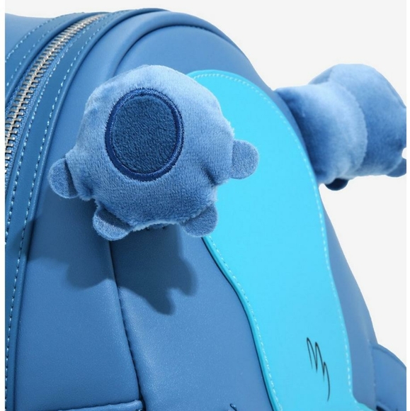NWT Loungefly Lilo and Stitch upside-down mini backpack main image 5
